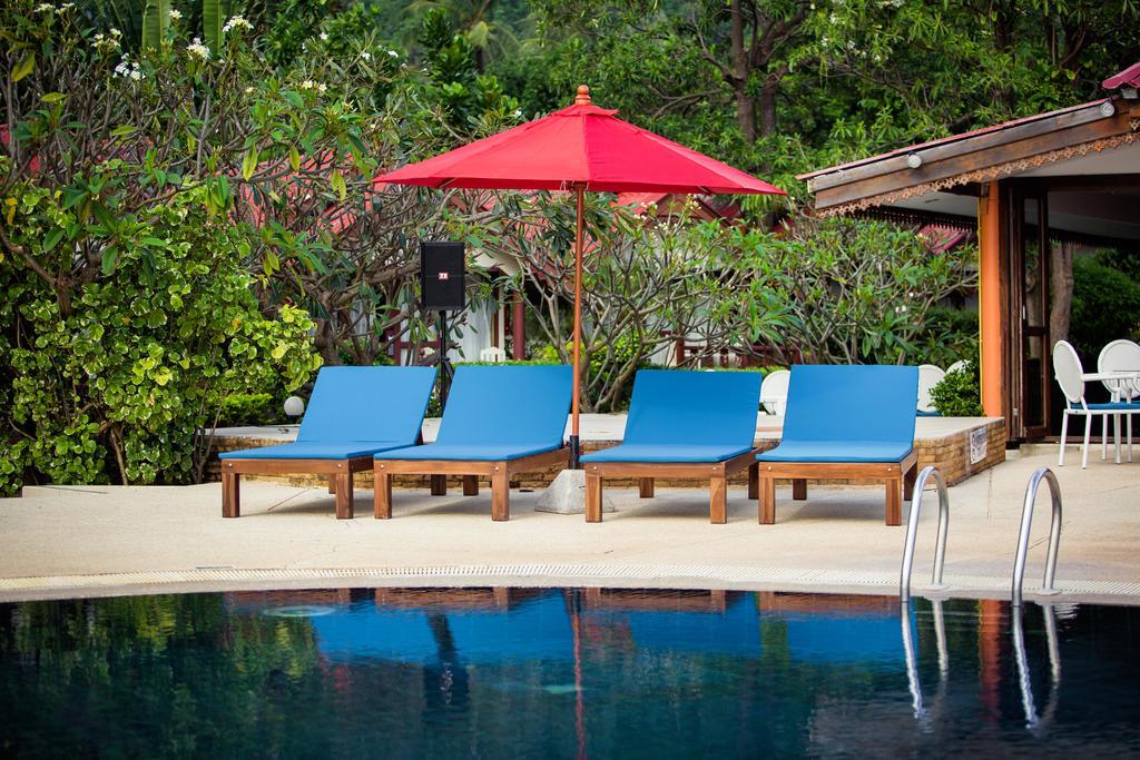 Buri Beach Resort เกาะพะงัน ภายนอก รูปภาพ